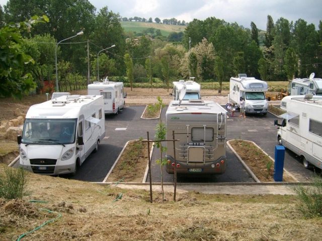 AREA CAMPER