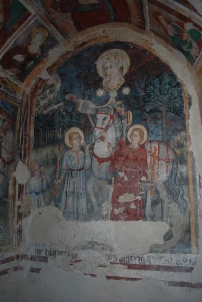 LA MADONNA DELLE GRAZIE A CASO