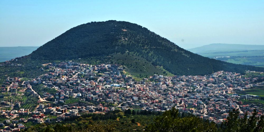 Il Monte Tabor (ombelico della terra)